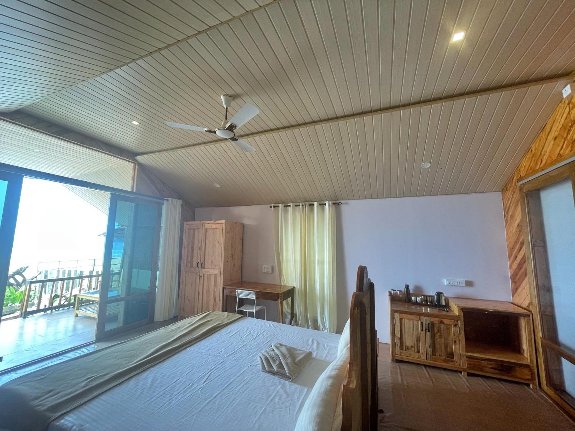 Ducknchill-Agonda Otel Dış mekan fotoğraf