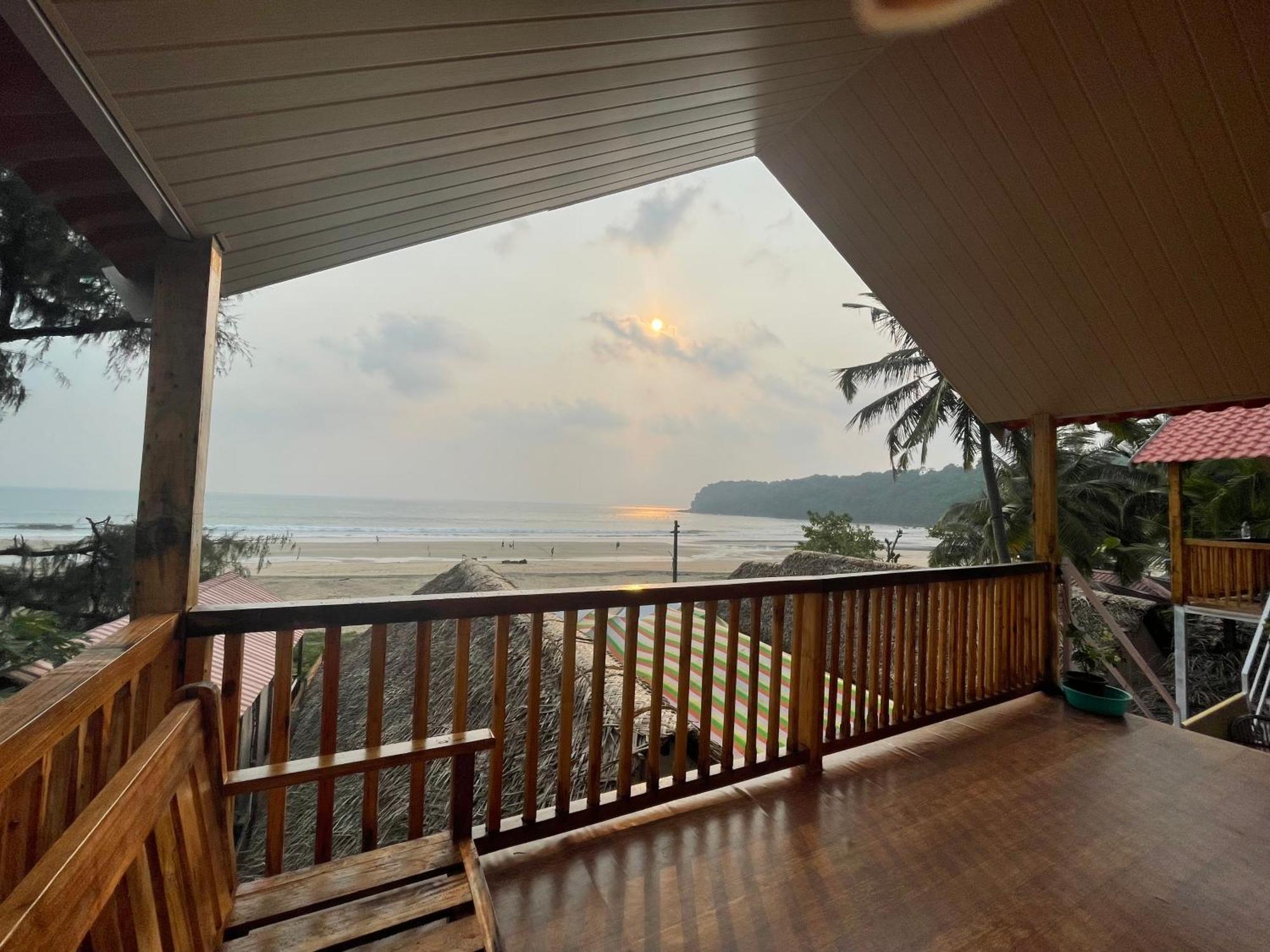 Ducknchill-Agonda Otel Dış mekan fotoğraf