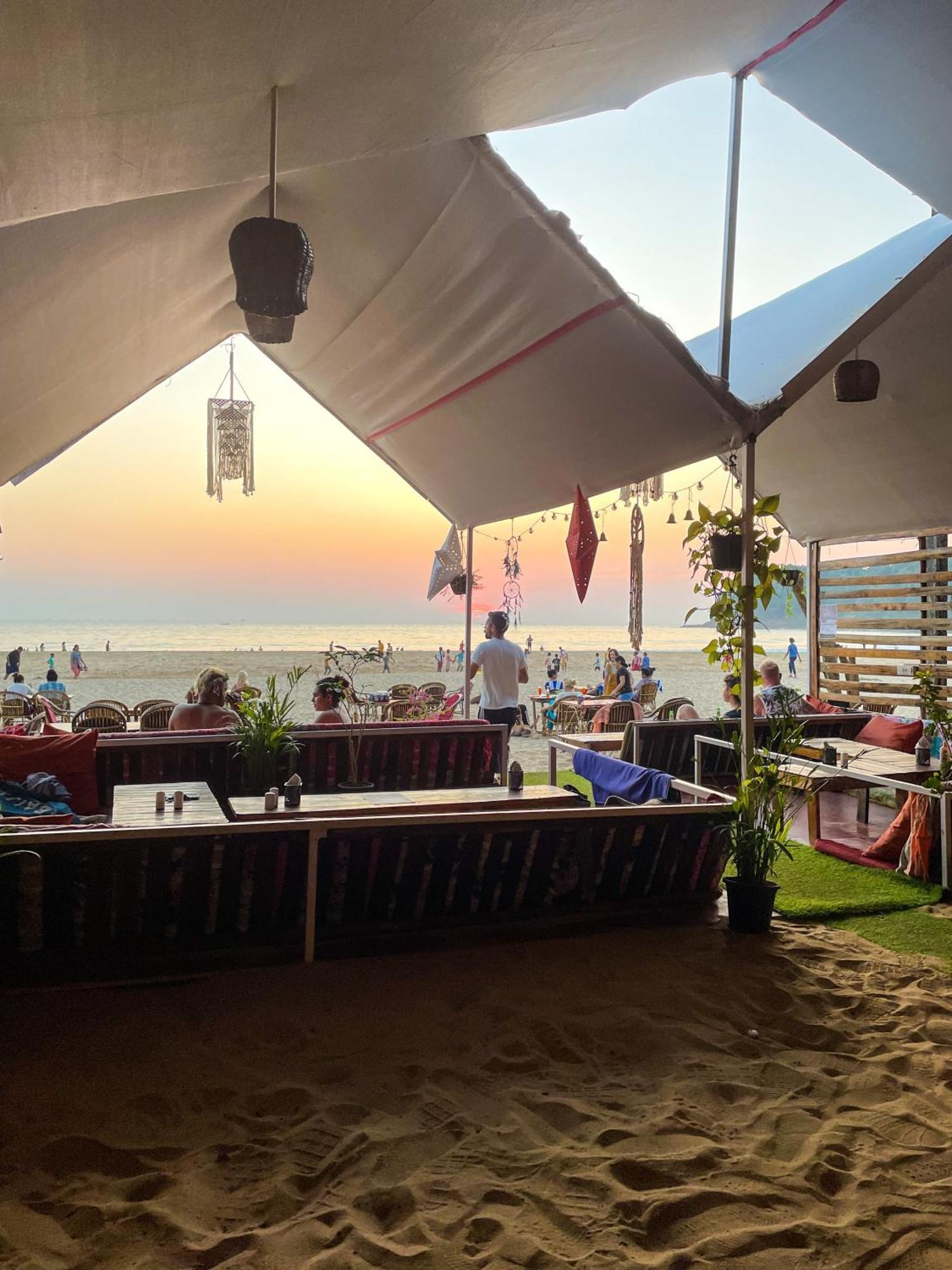 Ducknchill-Agonda Otel Dış mekan fotoğraf