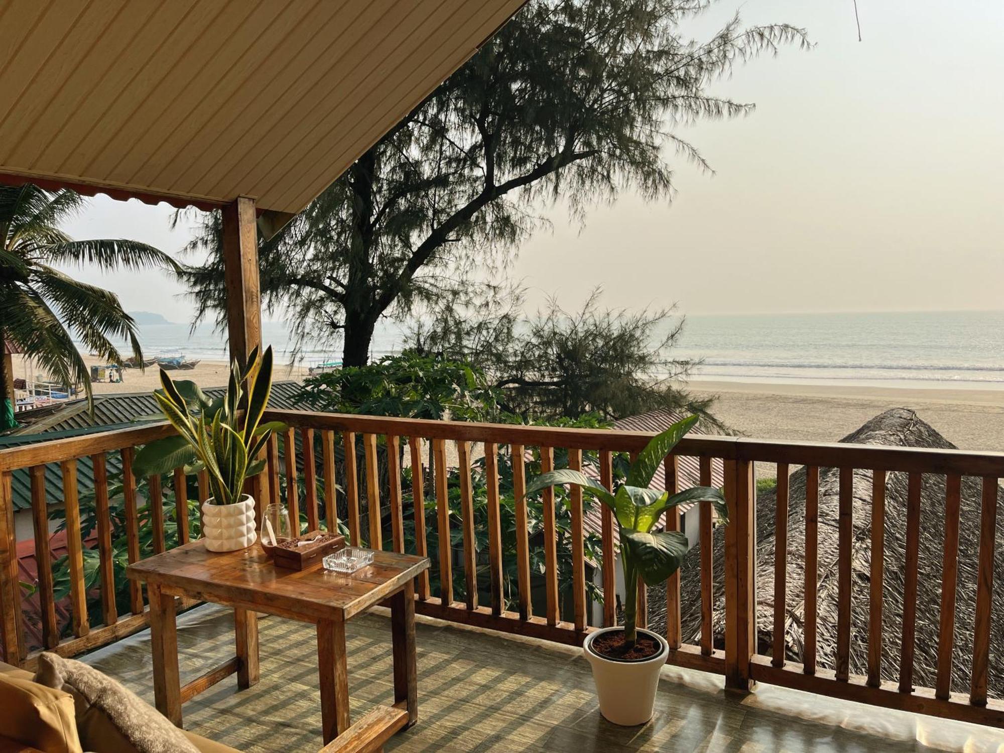 Ducknchill-Agonda Otel Dış mekan fotoğraf