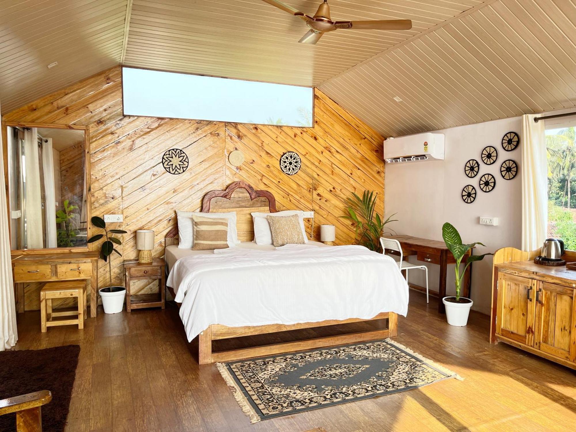 Ducknchill-Agonda Otel Dış mekan fotoğraf