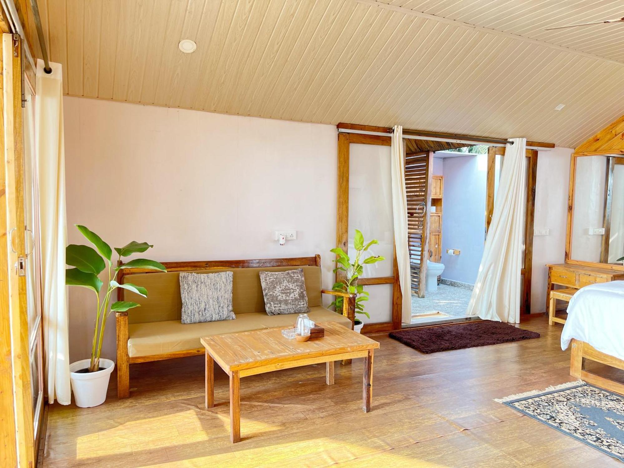 Ducknchill-Agonda Otel Dış mekan fotoğraf
