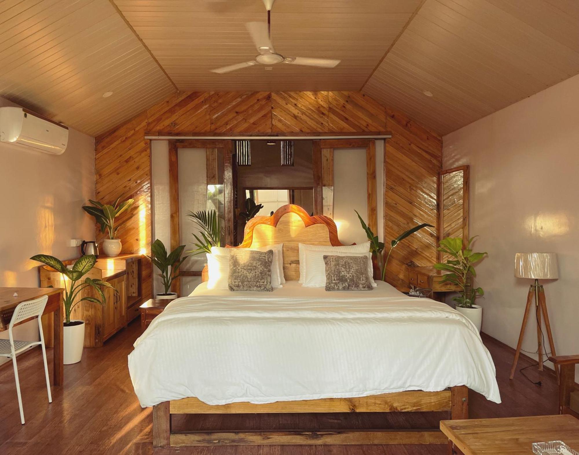 Ducknchill-Agonda Otel Dış mekan fotoğraf