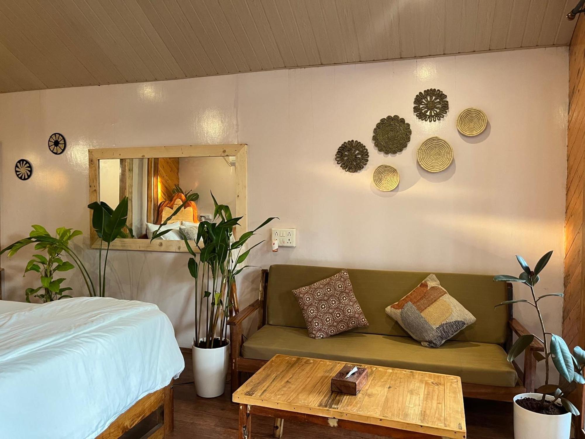 Ducknchill-Agonda Otel Dış mekan fotoğraf