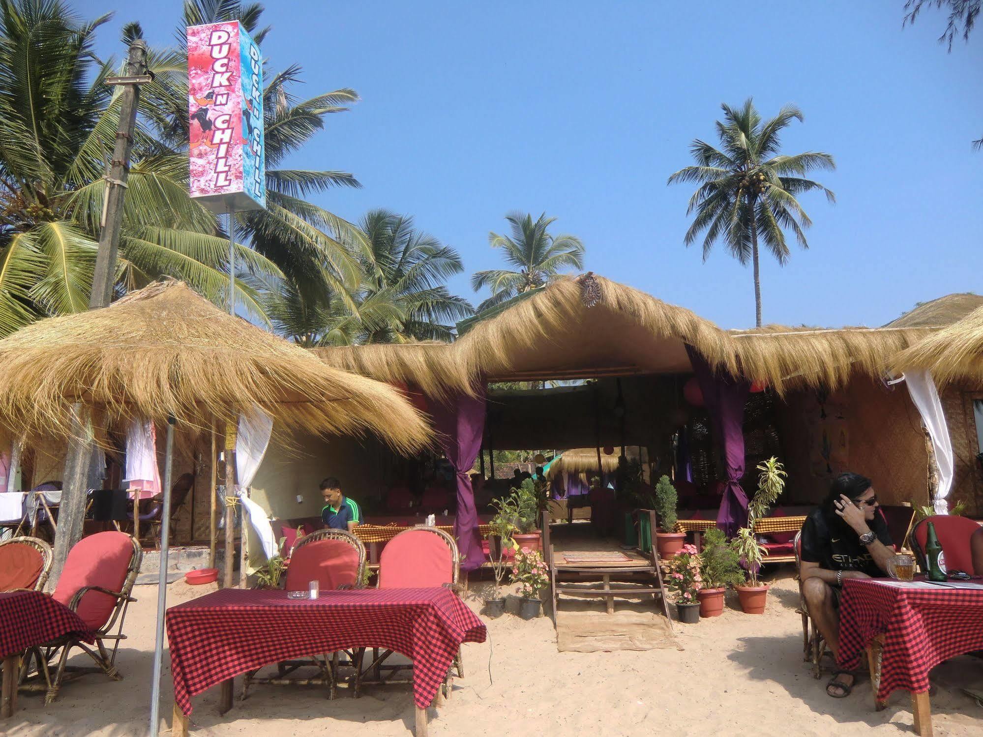 Ducknchill-Agonda Otel Dış mekan fotoğraf