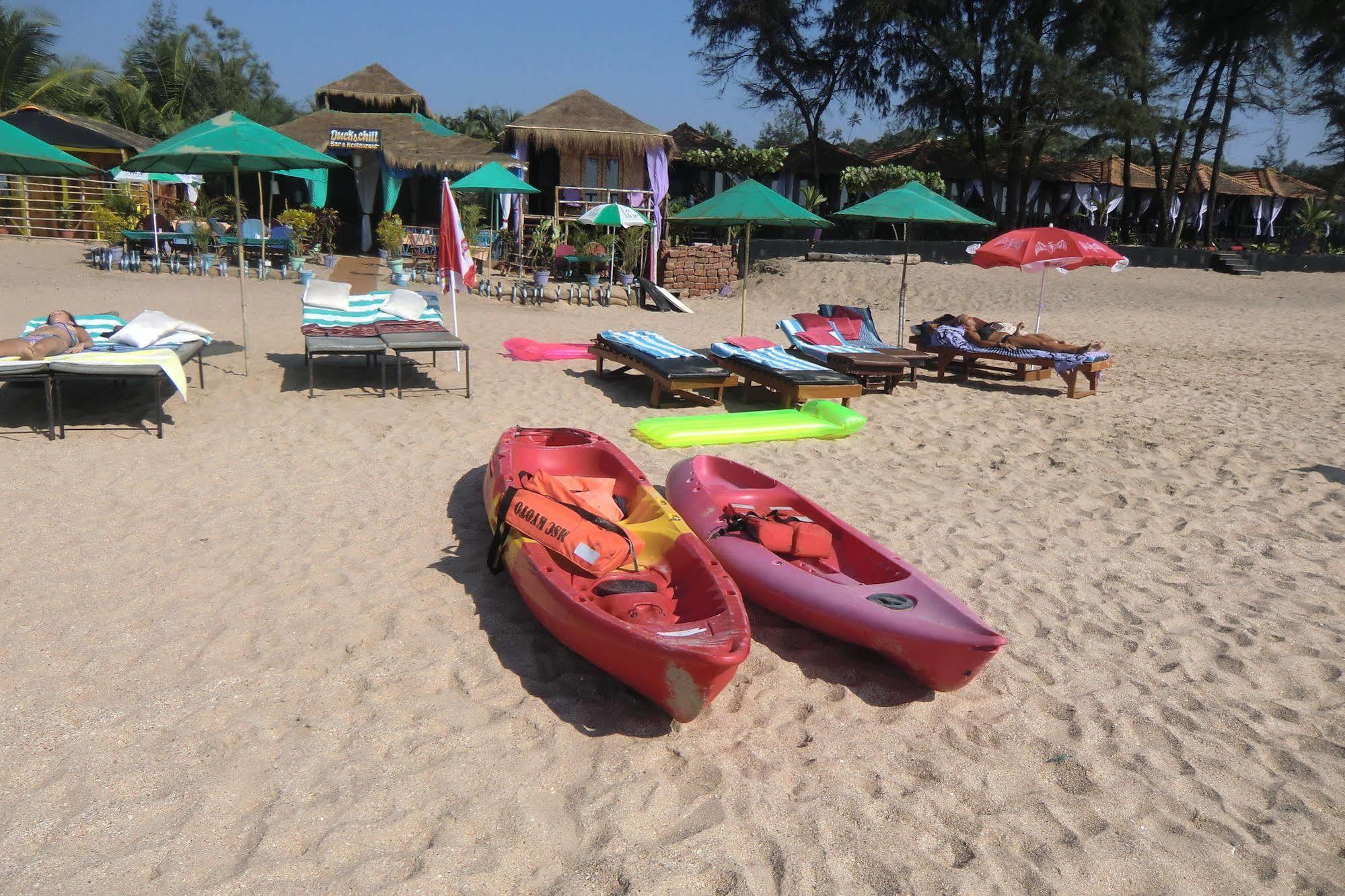 Ducknchill-Agonda Otel Dış mekan fotoğraf