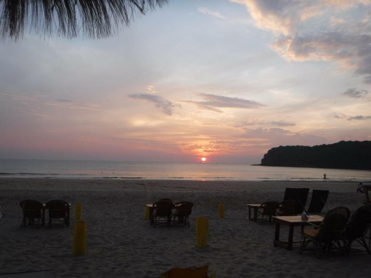 Ducknchill-Agonda Otel Dış mekan fotoğraf